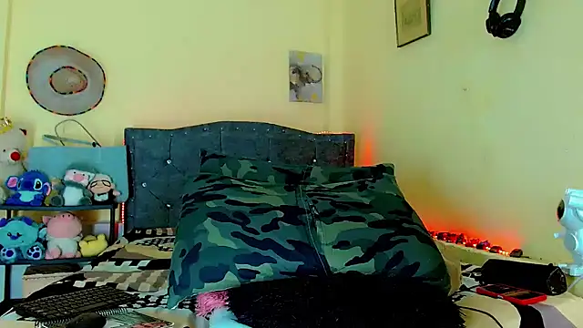 Show modela Liamscott_ na web-kameri