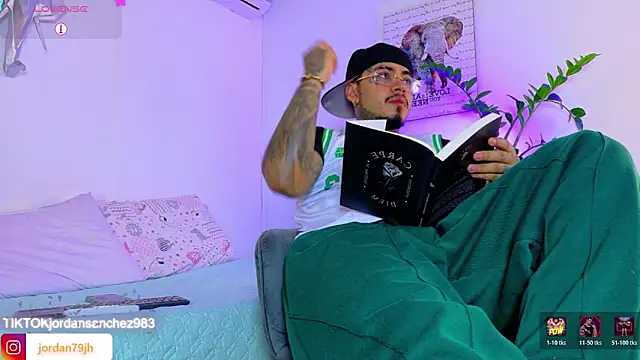 JordanSmiith_ 网络视讯表演