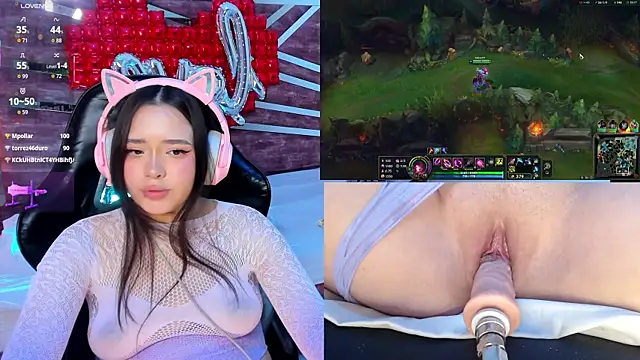 Chat +18 de Ashley_sa ao vivo