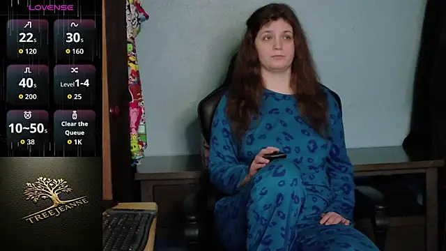 Chat XXX ao vivo de TreeJeanne