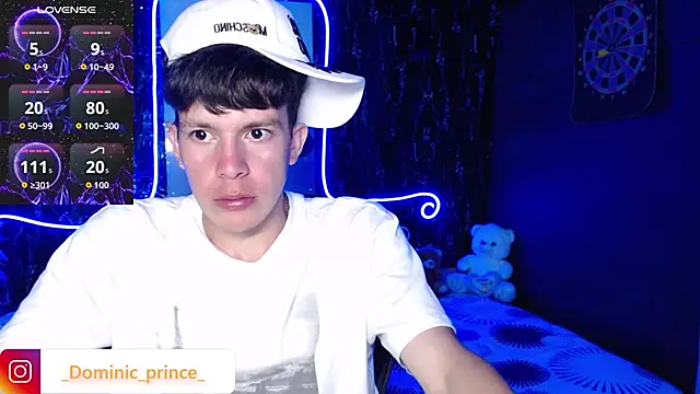 DominicPrince 现场XXX聊天