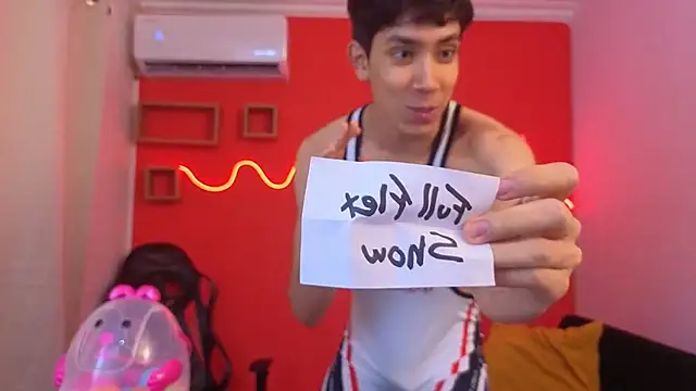 Neo_Twink 现场XXX聊天