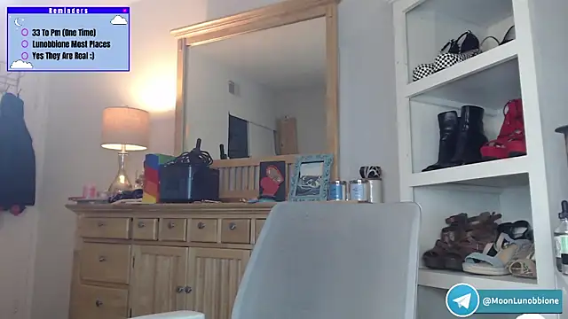 Lunobbione Show in webcam