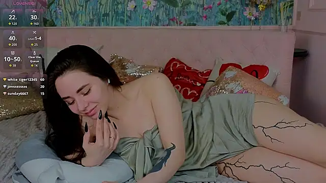 IvoryWood_ 라이브 XXX 채팅