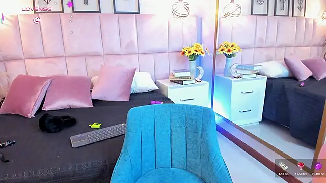 Show modela Honney_Taylor na web-kameri