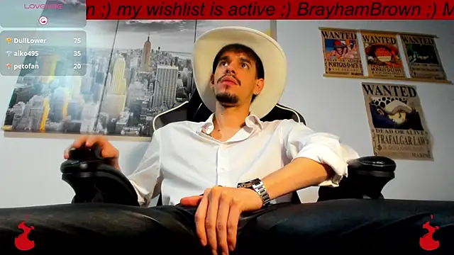 BRAYHAMBROWN Show Webcam