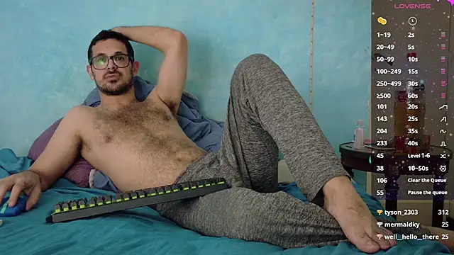 XXX chat uživo modela Morpheus-the-oniro