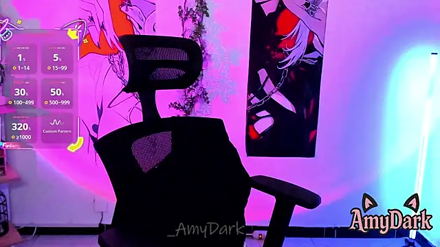 دردشة _AmyDark الجنسية المباشرة