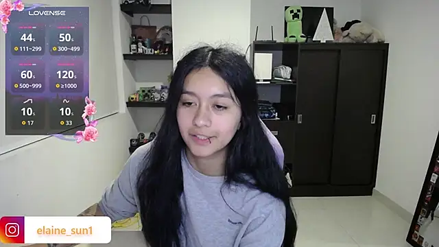 Chat XXX ao vivo de elaine_sun1