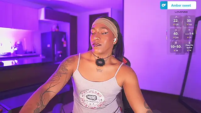 Chatroom XXX en direct de AmberRaus