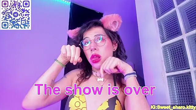 Show Webcam de Sweet-SharoKitty