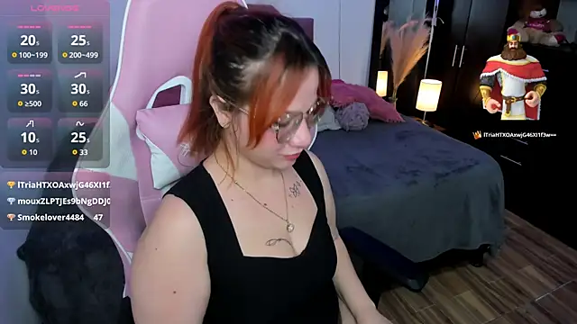 Nina_curves 现场XXX聊天