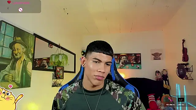 Pokazy przed kamerką – Damian_latinxxx