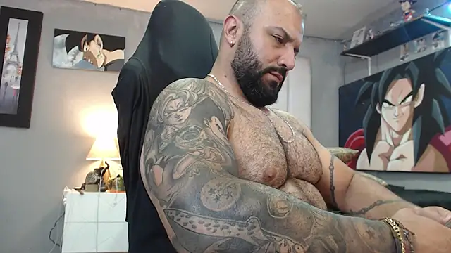 Webkamerová show bardock_1