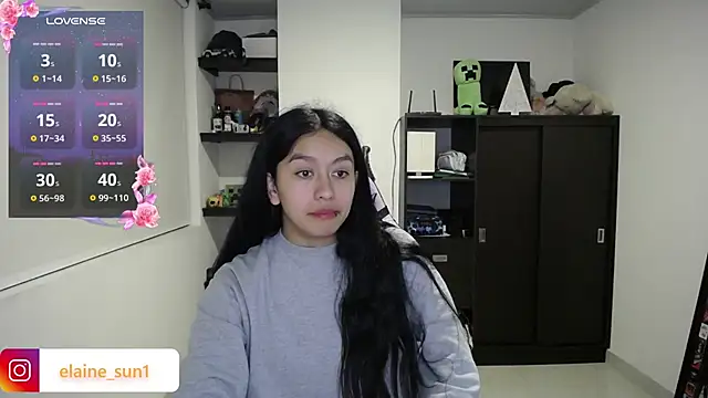 elaine_sun1 élő XXX-chatje