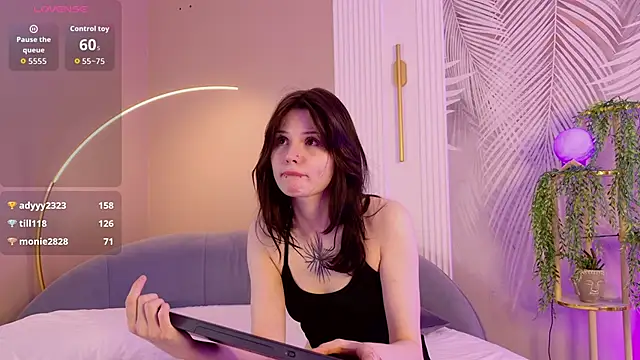 Show webcam de Cindy_Page