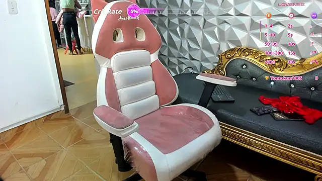 Show de JADE-ESMERALDA na webcam