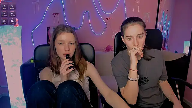 Вебкам-шоу khloebeauty