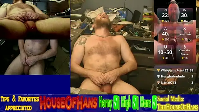 HouseOfHans 现场XXX聊天