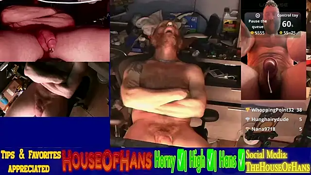HouseOfHans live XXX chat