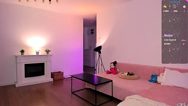 Živý XXX chat AnysaSmith