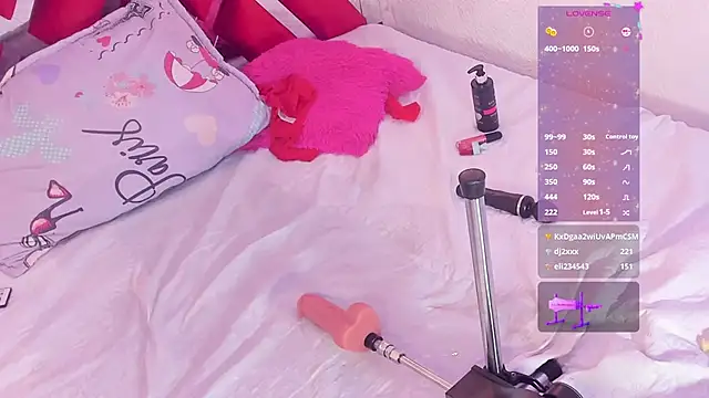 cataleyah_07 Adlı Modelin Canlı XXX Sohbeti