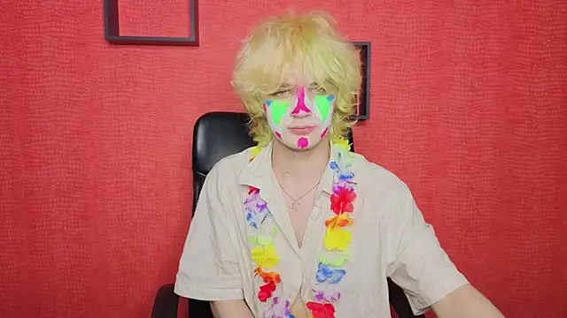 Show modela JameMiller na web-kameri