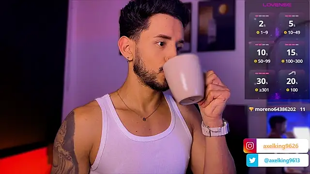 AxelKing1326: απευθείας συνομιλία ΧΧΧ