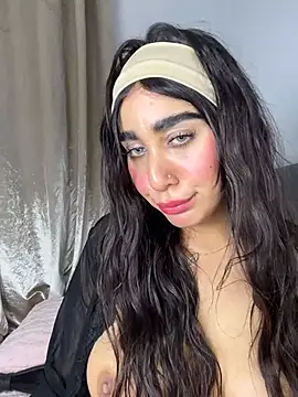 Daloaa_Mery Adlı Modelin Web Kamerası Şovu