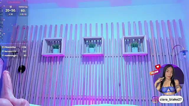 Show de ciara_blake na webcam