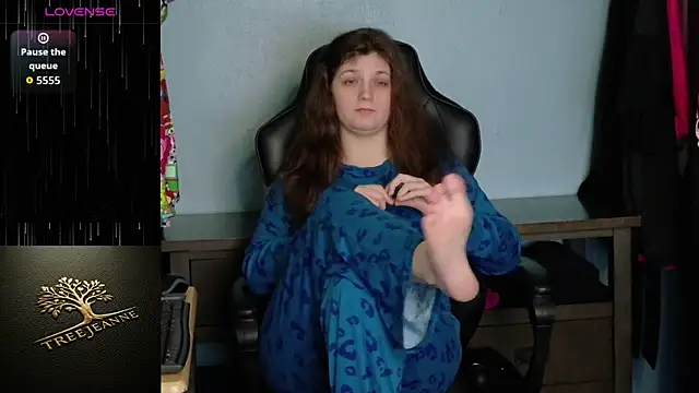 Živý XXX chat TreeJeanne