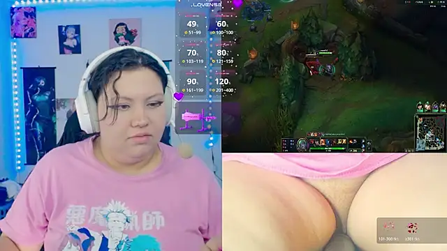 crystal7u7のライブXXXチャット