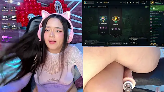 Czat XXX na żywo – Ashley_sa