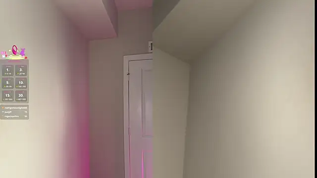 Webkamerová show sasha_long13