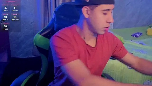 Daiki_Jack Adlı Modelin Web Kamerası Şovu