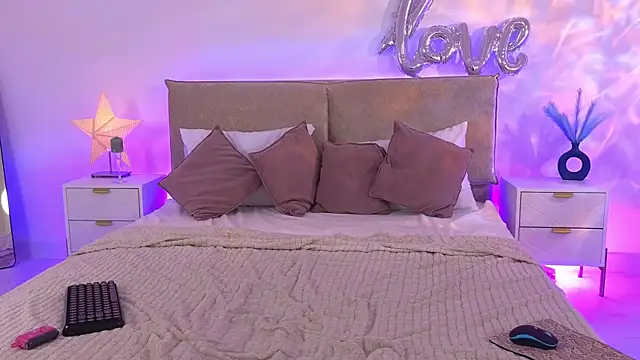 Webkamerová show Jules_night