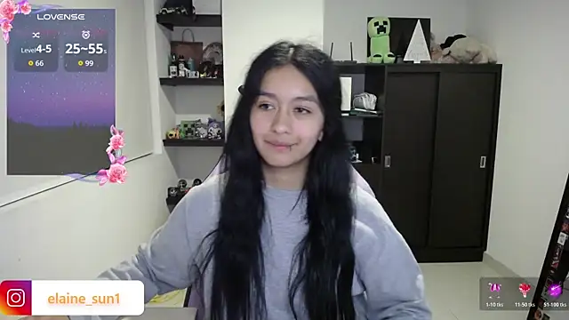 elaine_sun1 Chat XXX in diretta