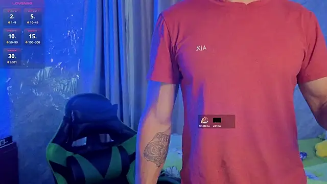 Show de webcam de Daiki_Jack