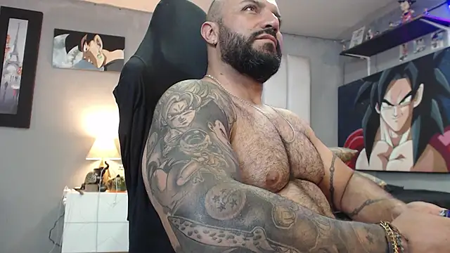 Show modela bardock_1 na web-kameri