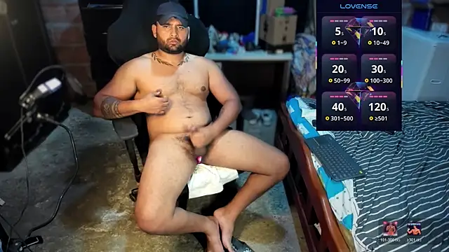 Show de Imperion_king na webcam
