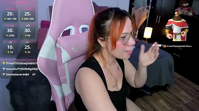 Chat XXX Live Nina_curves