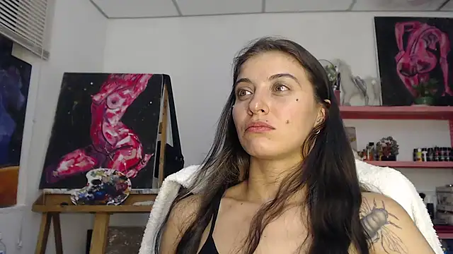 XXX chat uživo modela mariecam420