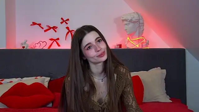 AmeliaFlaresのライブXXXチャット