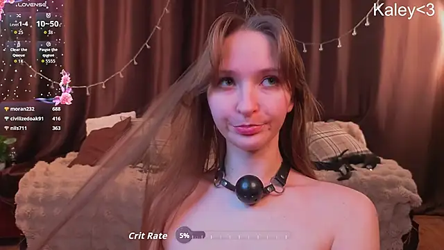 FloWkaley Pertunjukan Webcam