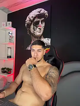 Dimitri_Colleman élő XXX-chatje