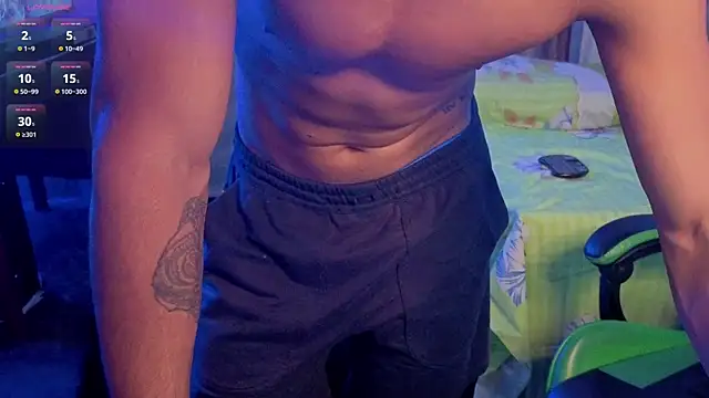 Show de Daiki_Jack na webcam