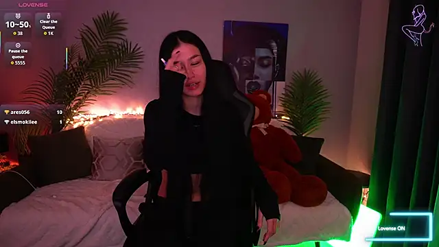 Webkamerová show FataleNellie