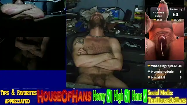 HouseOfHans Adlı Modelin Canlı XXX Sohbeti