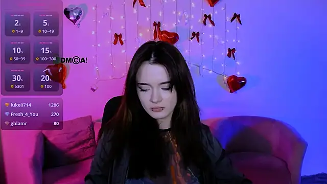 Chat +18 de liana_kisses ao vivo