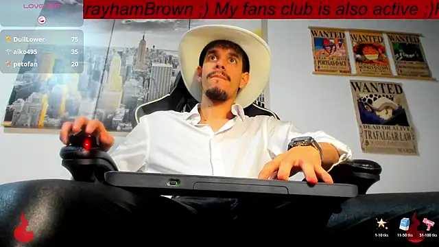 BRAYHAMBROWN Chat XXX live